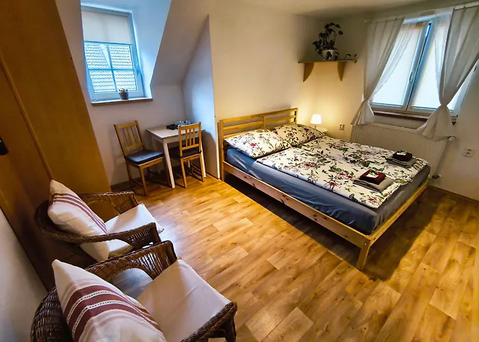 Maison d'hôtes U Tajcu Dolni Berkovice